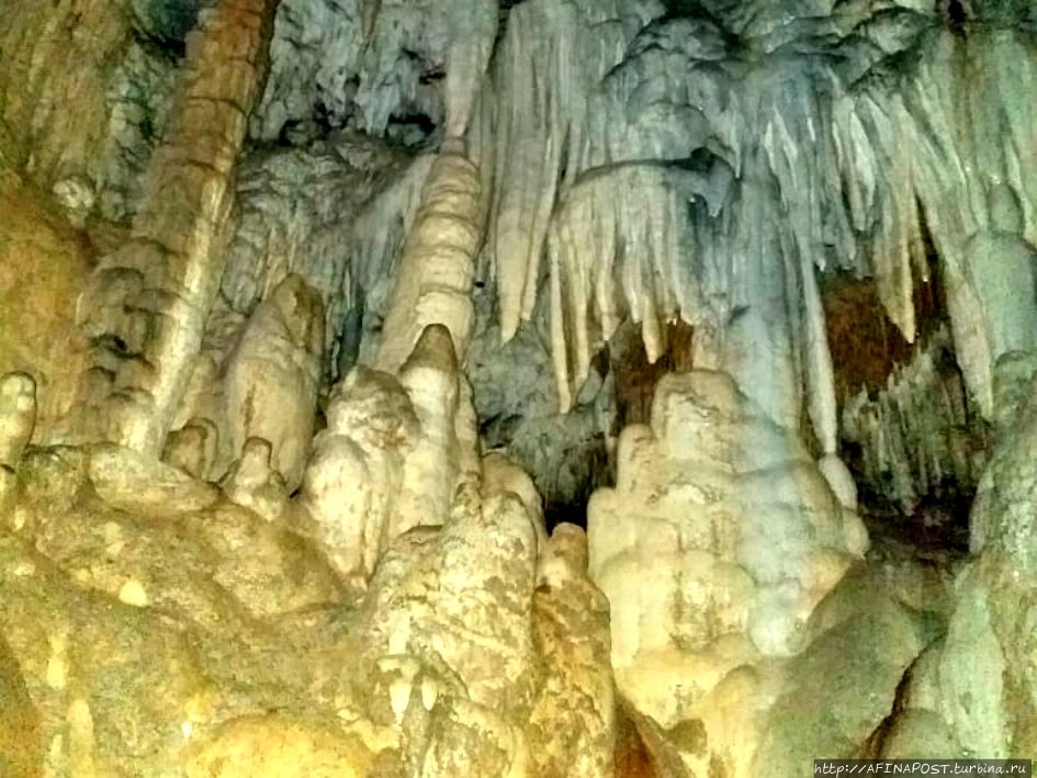Большая Азишская пещера / Great Azish cave