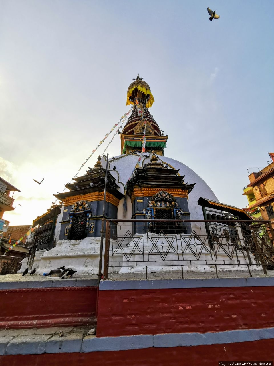 ступа Катесимбху Катманду, Непал
