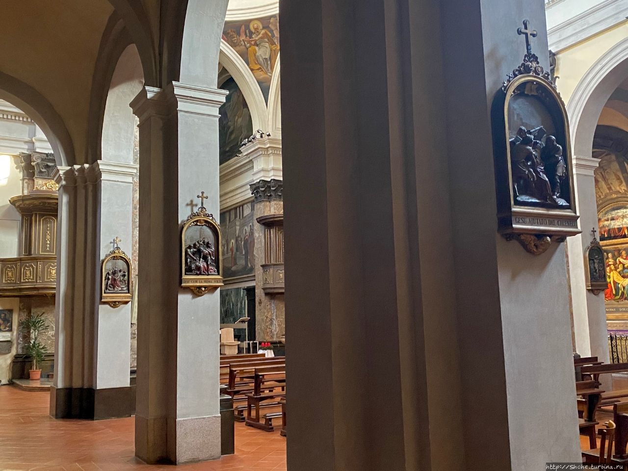 Церковь Сан-Джорджо аль Палаццо Милан, Италия