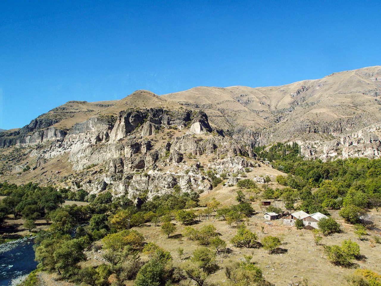 Пещерный комплекс Вардзия Вардзиа, Грузия