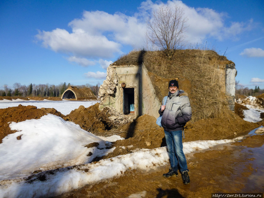 На обломках прошлого Москва и Московская область, Россия