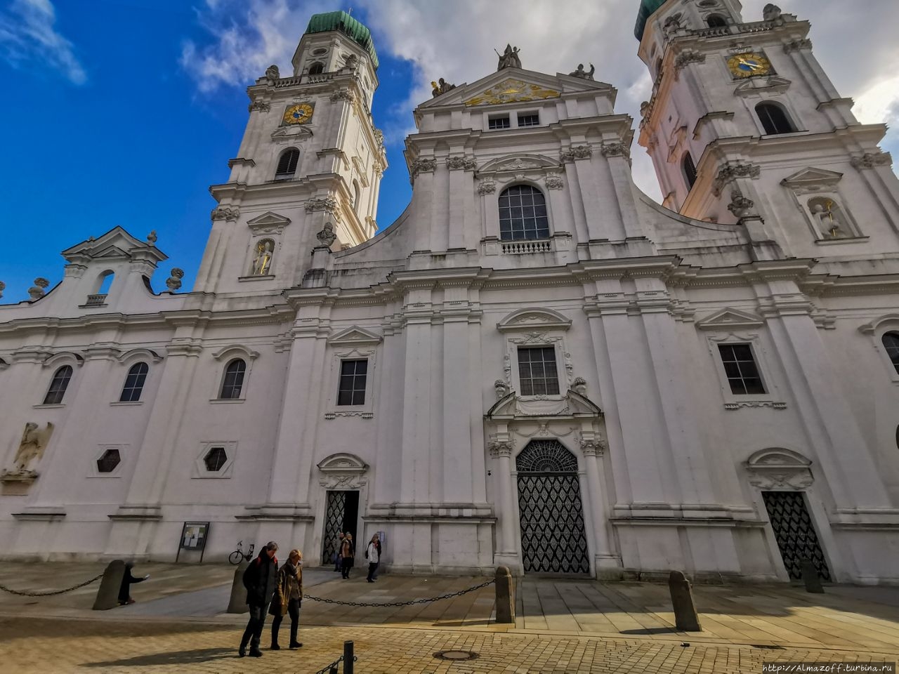 Собор Святого Стефана Пассау, Германия