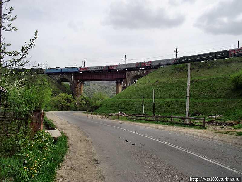 Карпатская кругосветка Славское, Украина