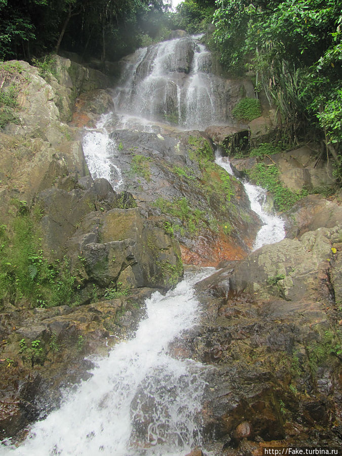 не впечатлили водопады Остров Самуи, Таиланд