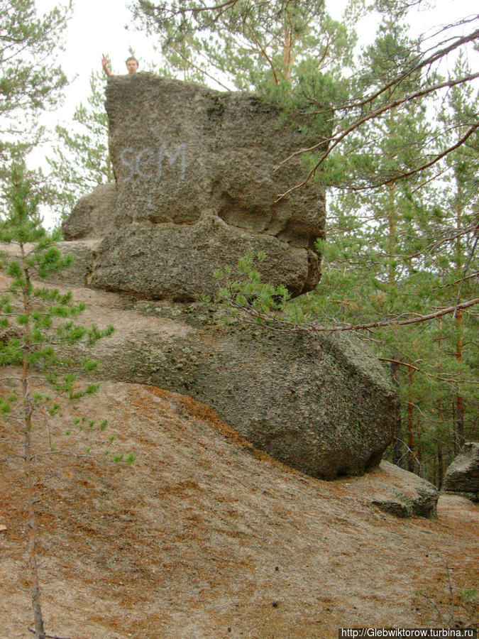 Трон и поляна Абылай Хана