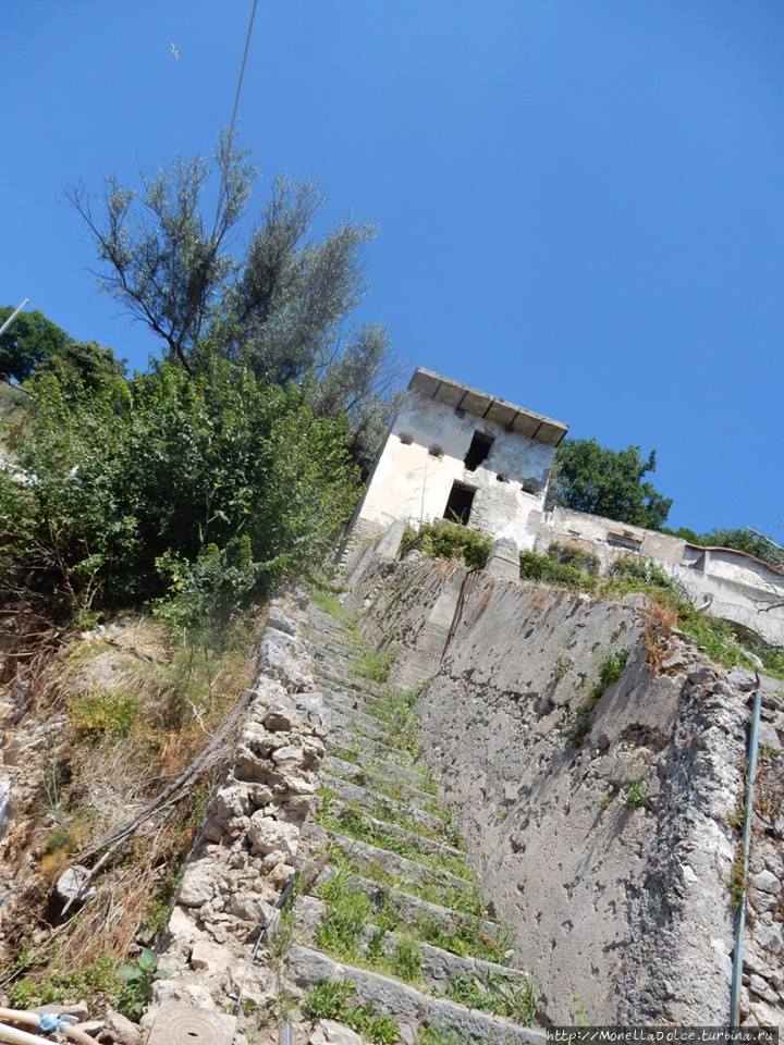 Costiera Amalfitana: от Tovere до Amalfi и Atrani Амальфи, Италия