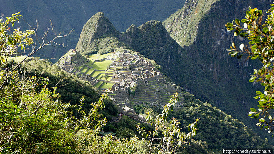 Империя инков глазами инженера (продолжение 6) Мачу-Пикчу, Перу
