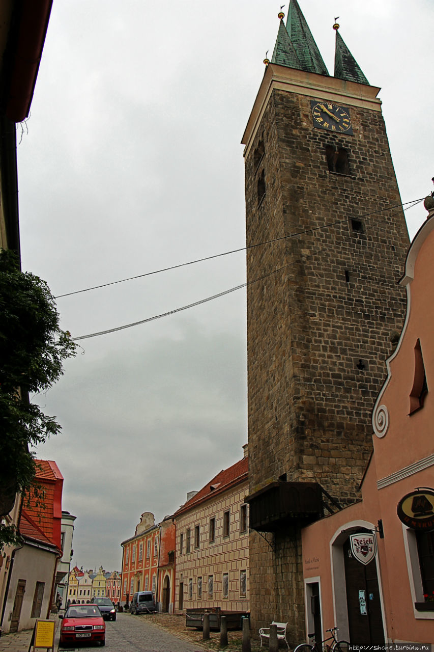 Исторический центр города Телч Телч, Чехия