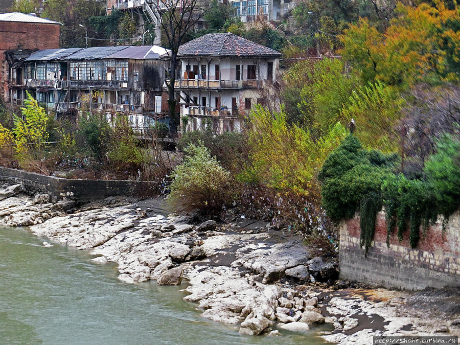 Река Риони Кутаиси, Грузия