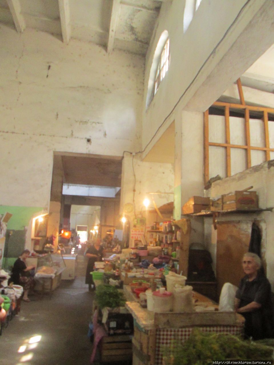 Центральный рынок Чиатура, Грузия