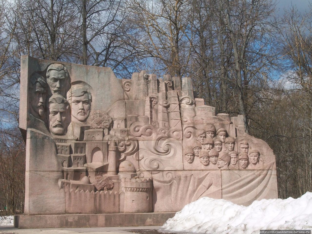 Апрельская поездка в Гагарин Гагарин, Россия
