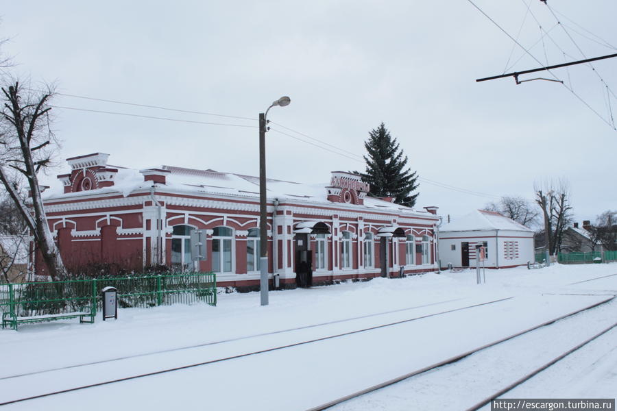 Железнодорожная станция начала 20 века Минск и область, Беларусь