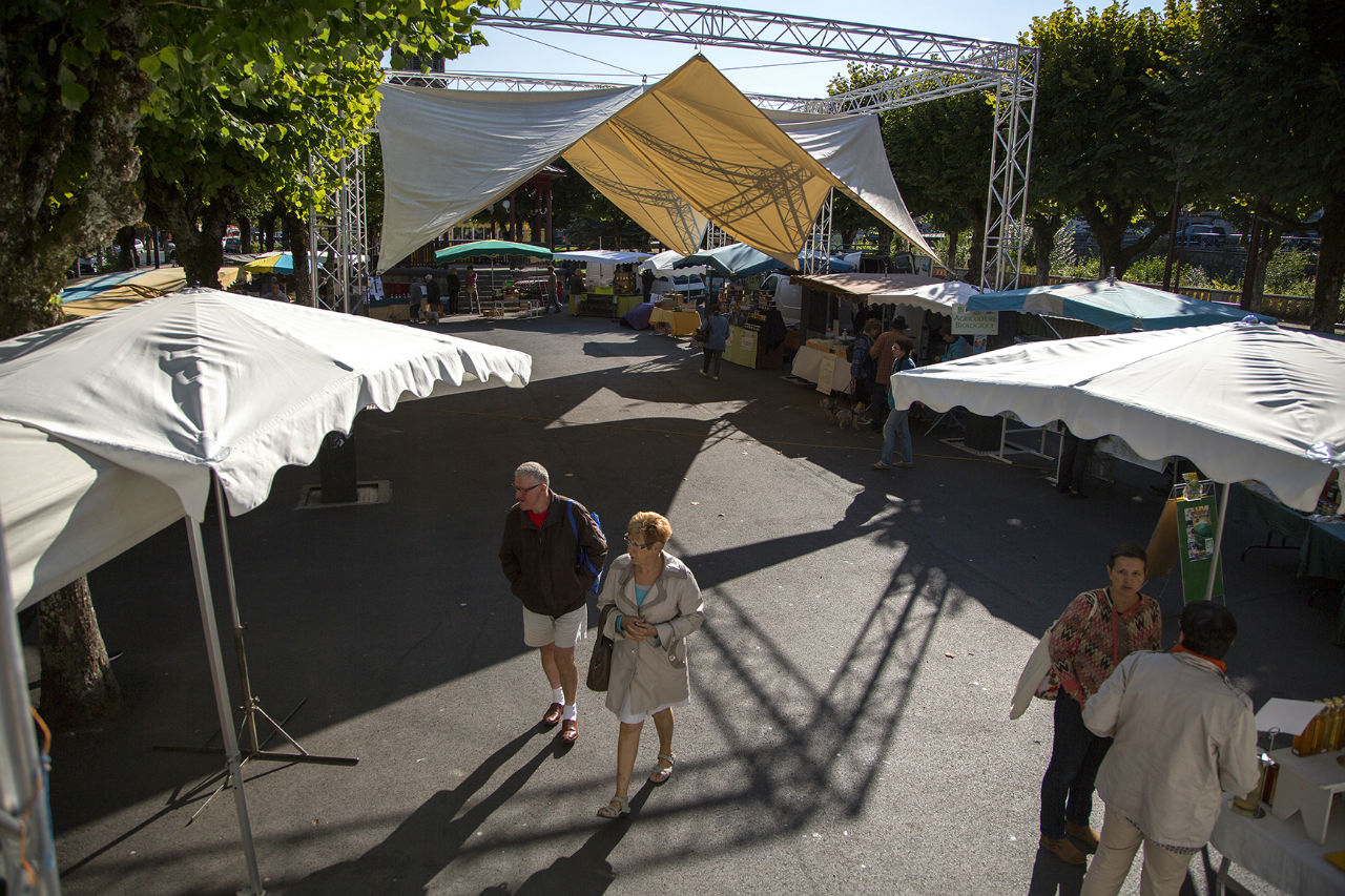 Ля Бурбуль и парк Фенестр Ла-Бурбуль, Франция