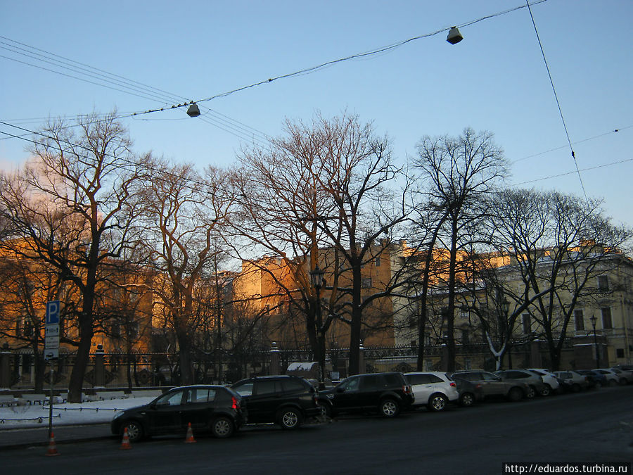 Когда в Питере холодно.... Санкт-Петербург, Россия