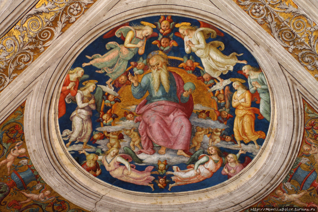 la stanza dell’incendio Ватикан (столица), Ватикан