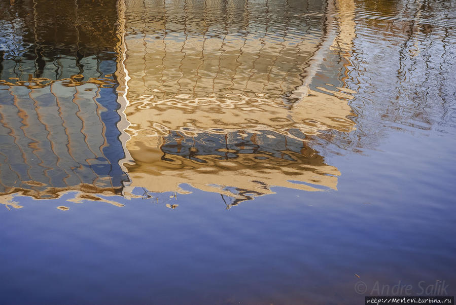 В ноябре в парке Кронвальда Рига, Латвия