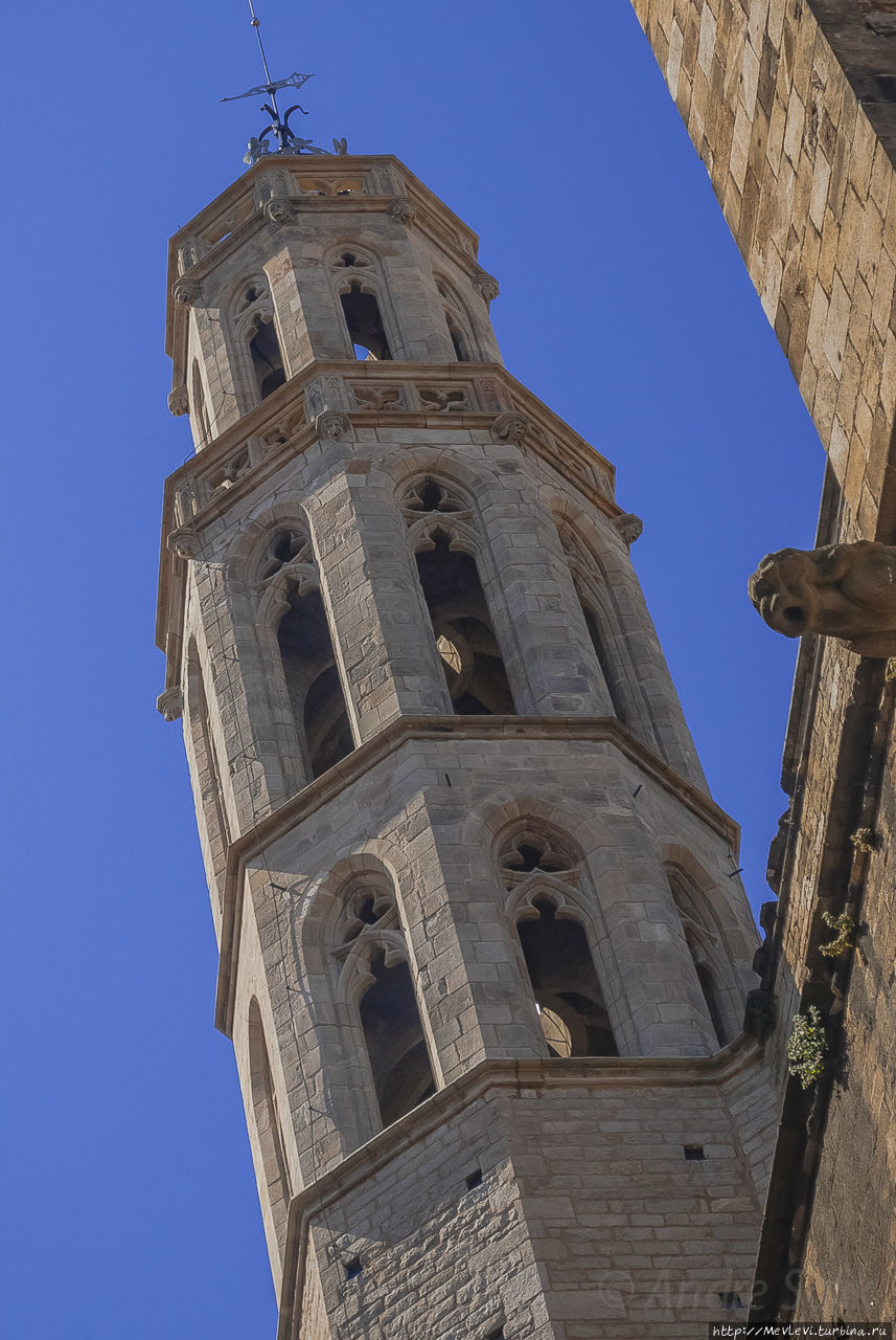 Церковь Санта-Мария-дель-Мар / Eglesia de Santa Maria del Mar