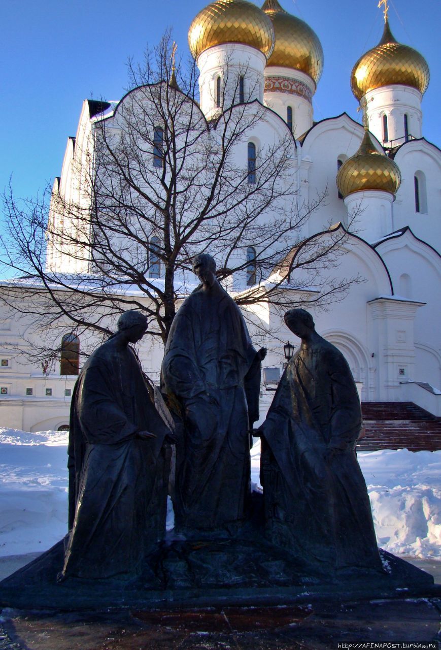 Успенский собор Ярославль, Россия