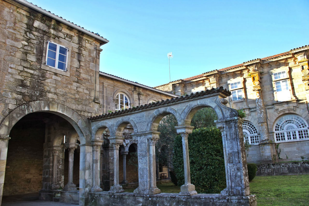Монастырь Санта-Мария де Кончо / Monasterio e Iglesia de Santa María del Conxo