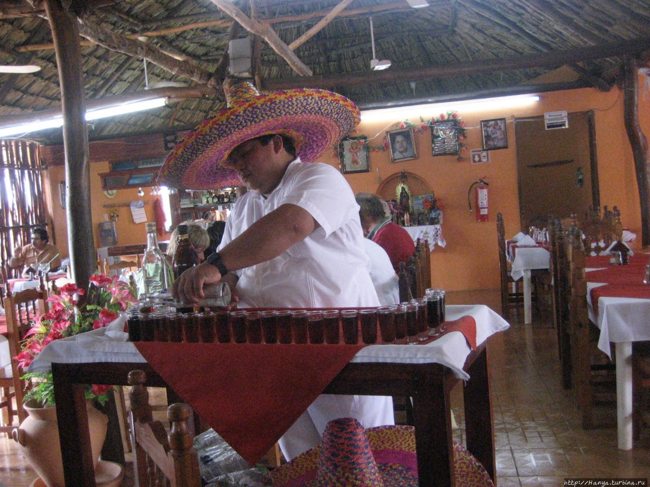 Ресторан Ушмаль, Мексика