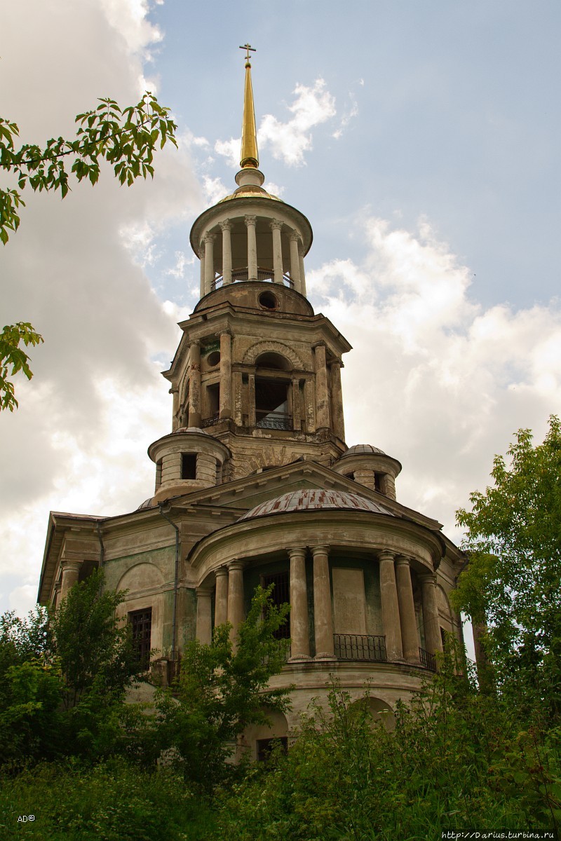 Торжок — Борисоглебский монастырь Торжок, Россия