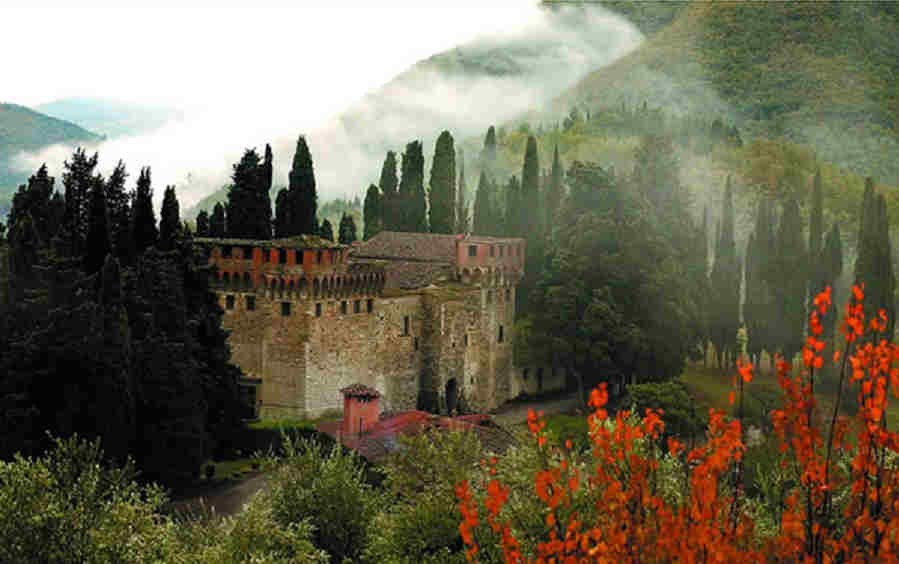 Кастелло-дель-Треббио / Castello del Trebbio