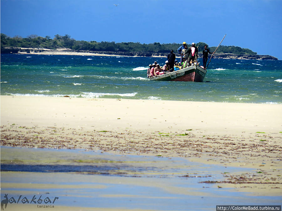 рыбаки Танзания