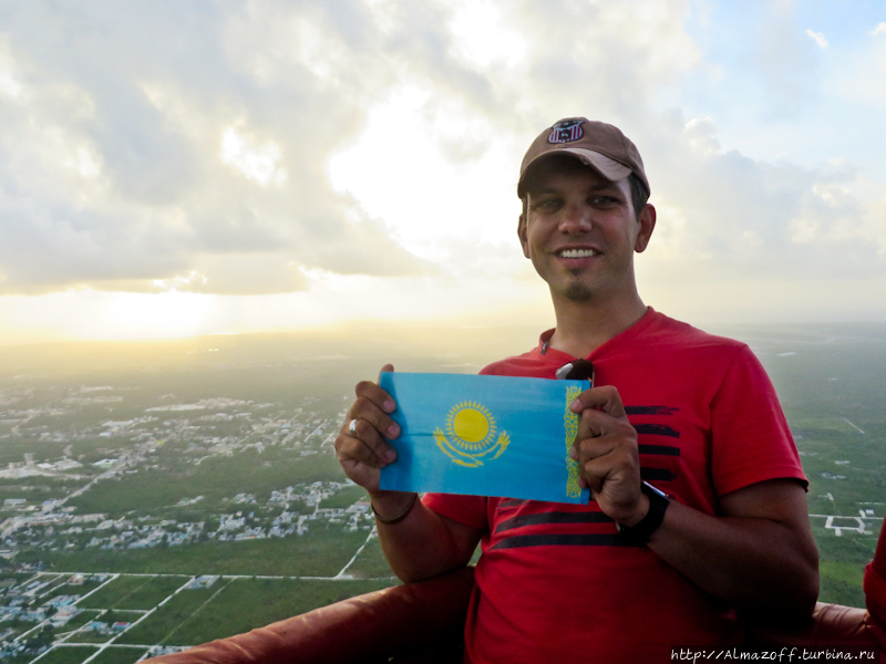 Карибский дневник. Полёты на воздушном шаре. Пунта-Кана, Доминиканская Республика