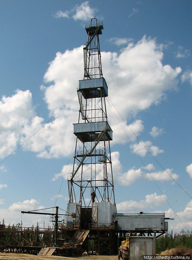 Бурение Печора, Россия