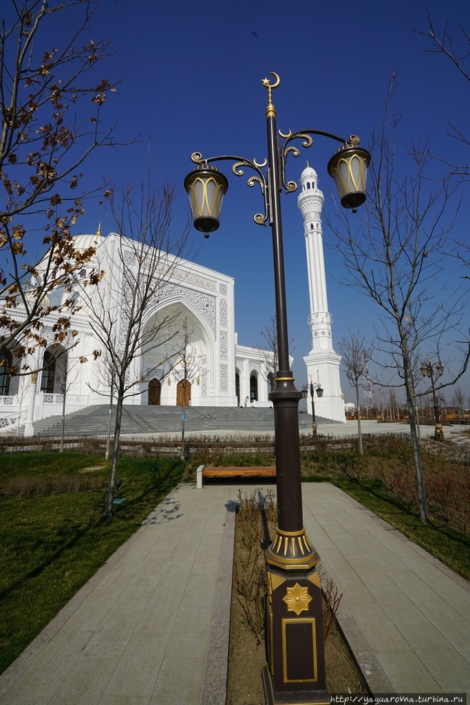 Мечеть Гордость мусульман имени пророка Мухаммеда Шали, Россия