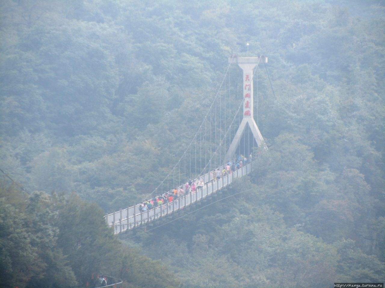 Тропа Призрака Ущелья Чжанцзяцзе Национальный Лесной Парк (Парк Аватар), Китай