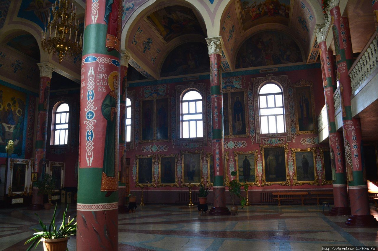 Собор Успения Пресвятой Богородицы Тараз, Казахстан