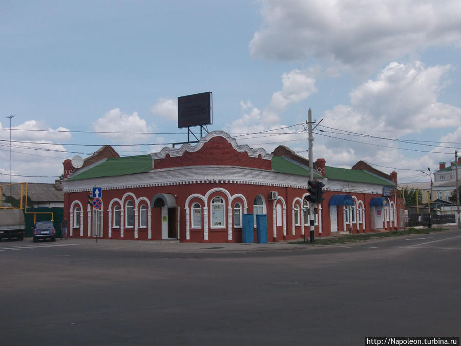 Маленькая прогулка по городу Россошь, Россия