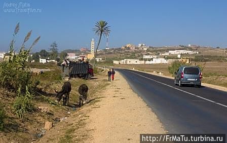 Куда приводят  дороги Марокко Бени-Меллаль, Марокко