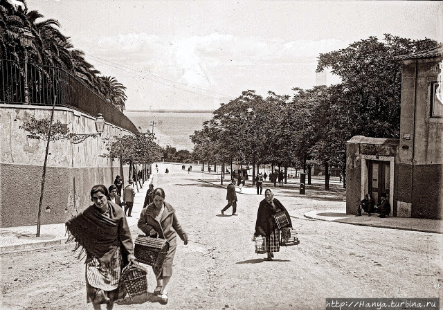 1929 г. Кампу де Санта Клара.  Из интернета Лиссабон, Португалия