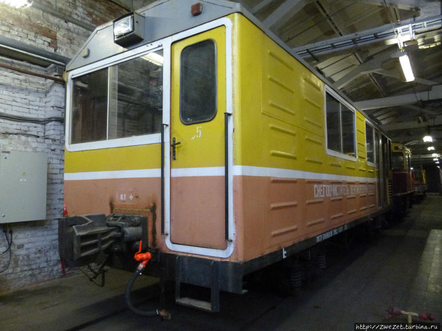 Где отдыхают и лечатся поезда метро Санкт-Петербург и Ленинградская область, Россия