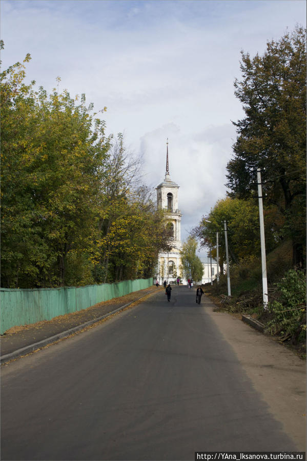 По дороге из Калинина в Тверь Торжок, Россия