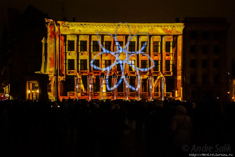В Старой Риге на Празднике Света
