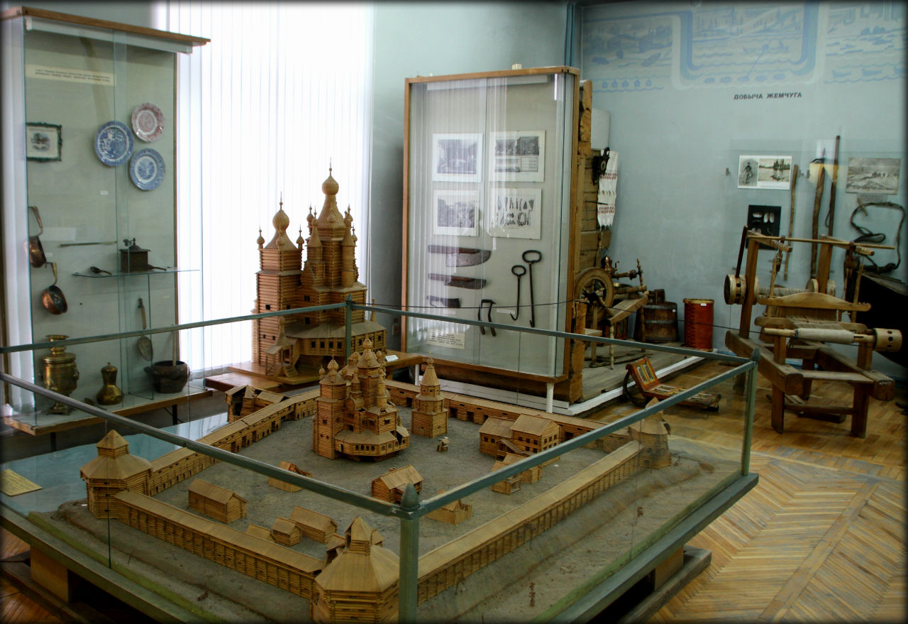 Мурманский областной краеведческий музей Мурманск, Россия