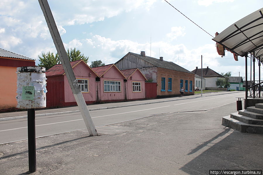 Маленький городок на высоком берегу Припяти Петриков, Беларусь