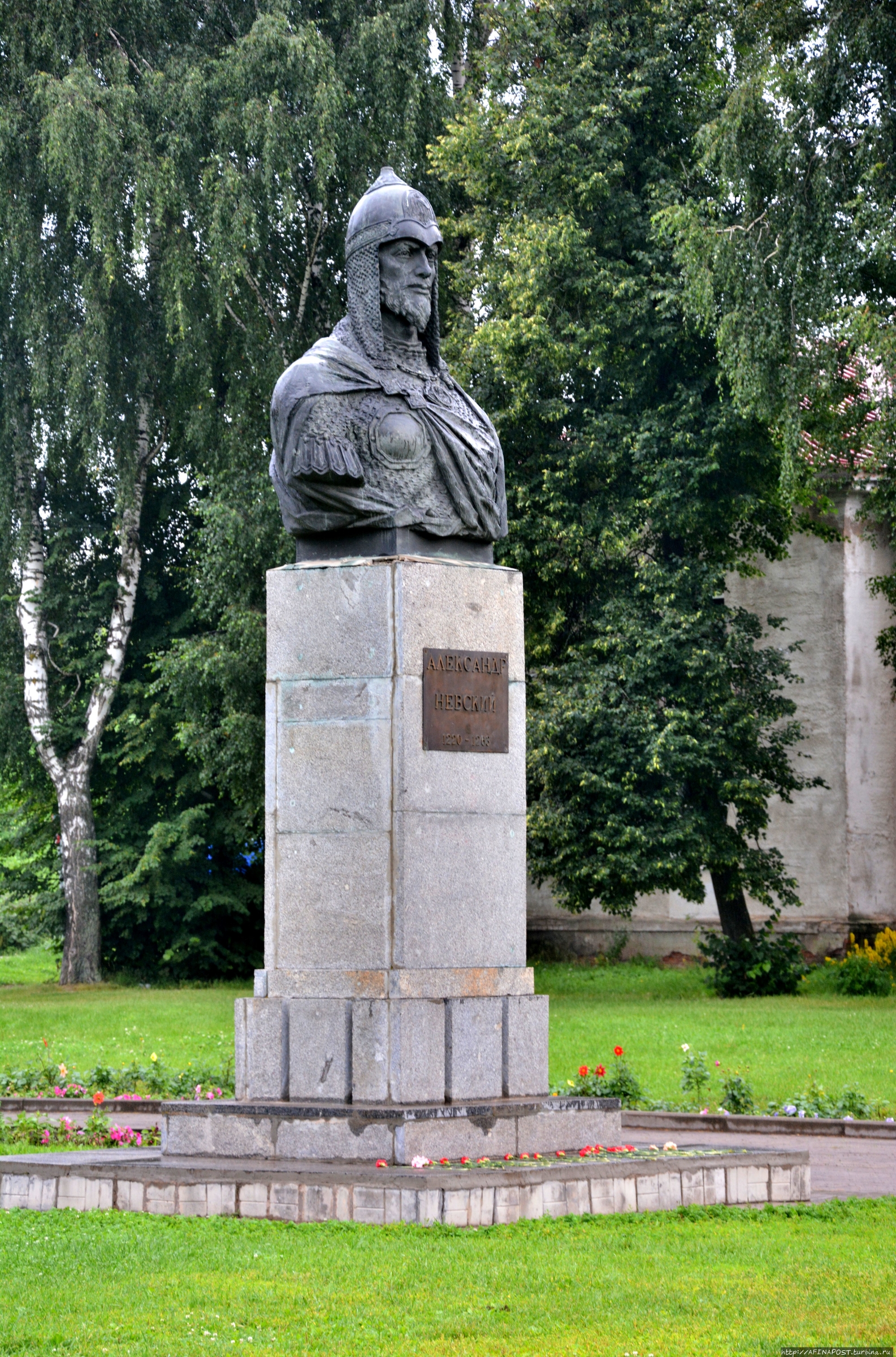 Памятник Александру Невскому Переславль-Залесский, Россия