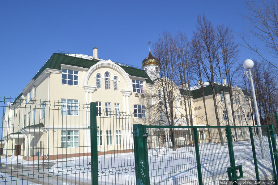 Православная гимназия преподобного Илии Муромца