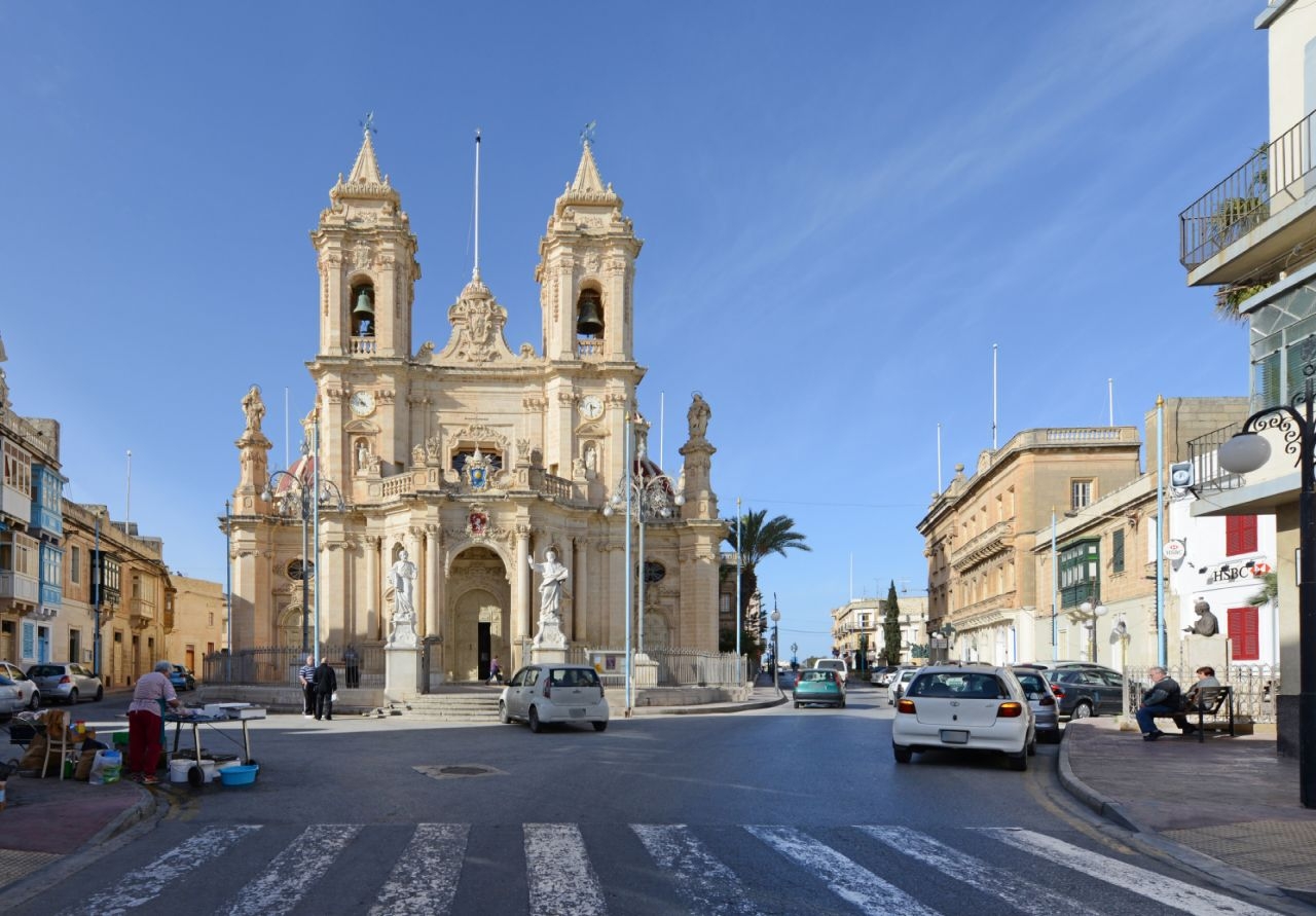 Церковь Пресвятой Богородицы Заббар, Мальта