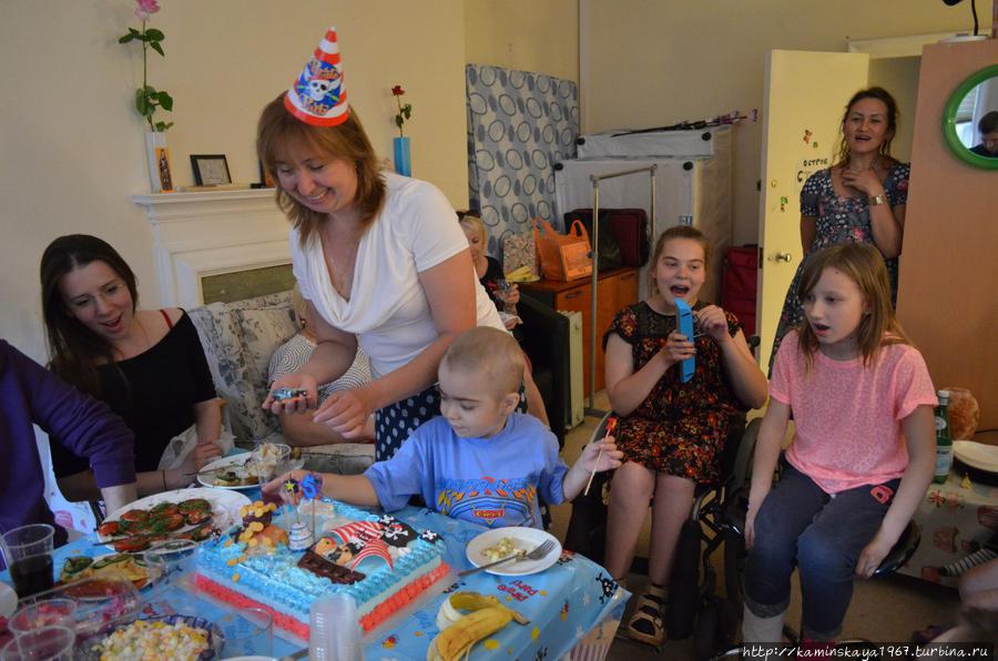 Мы с Ксюшей проводим Пиратскую вечеринку Лондон, Великобритания