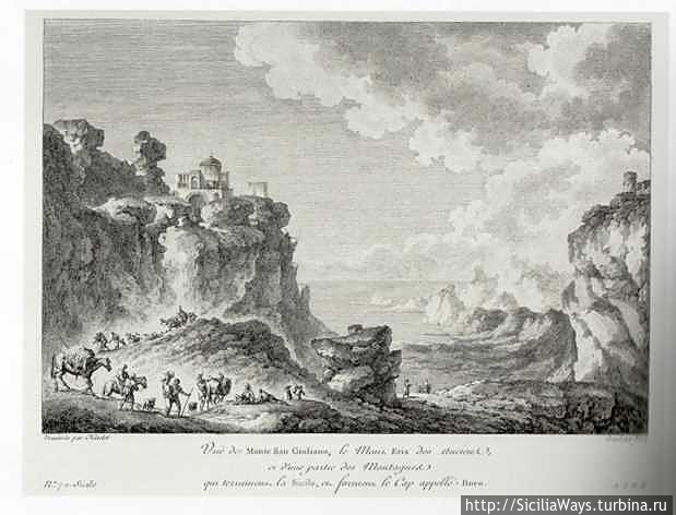 Вид на гору Сан-Джулиано 