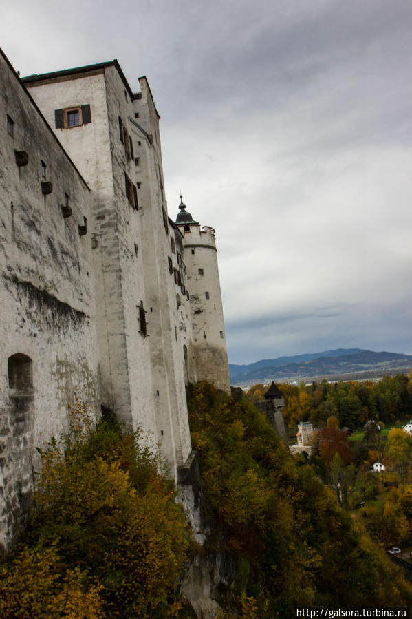 Крепость Хоэнзальцбург (Hohensalzburg) Зальцбург, Австрия
