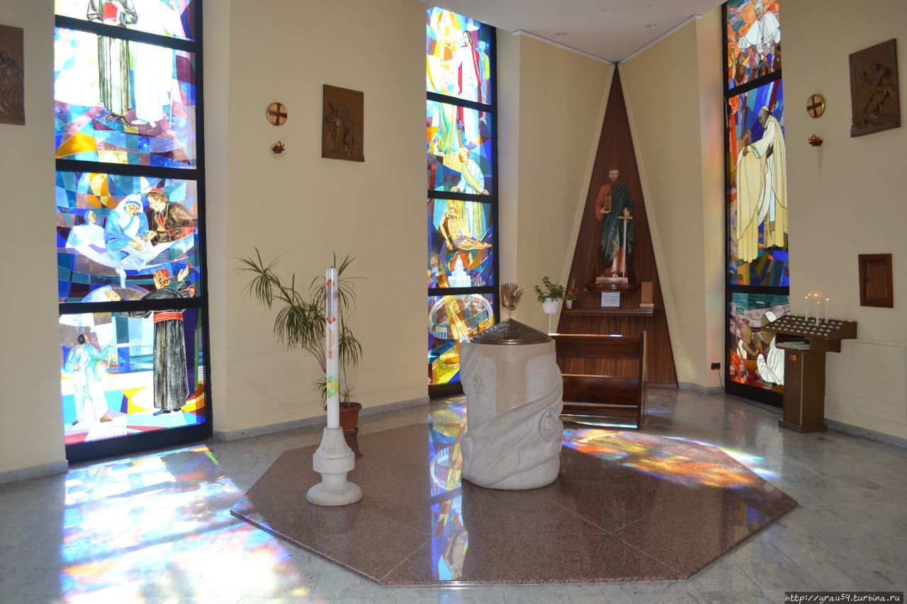 Собор Святого Павла - место встречи с папой Франциском