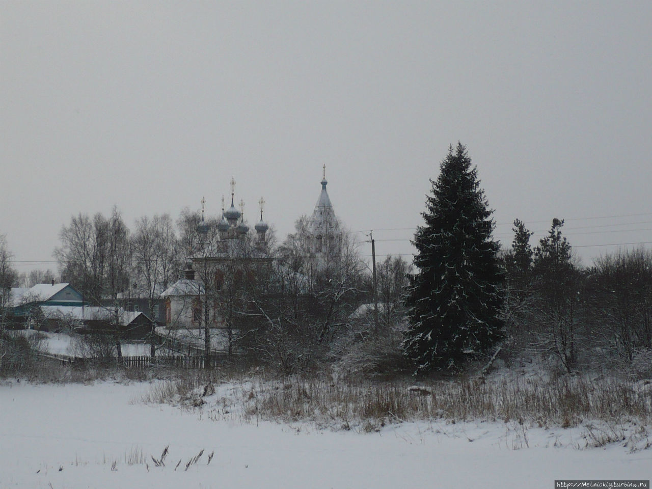 Церковь Благовещения Пресвятой Богородицы Устюжна, Россия