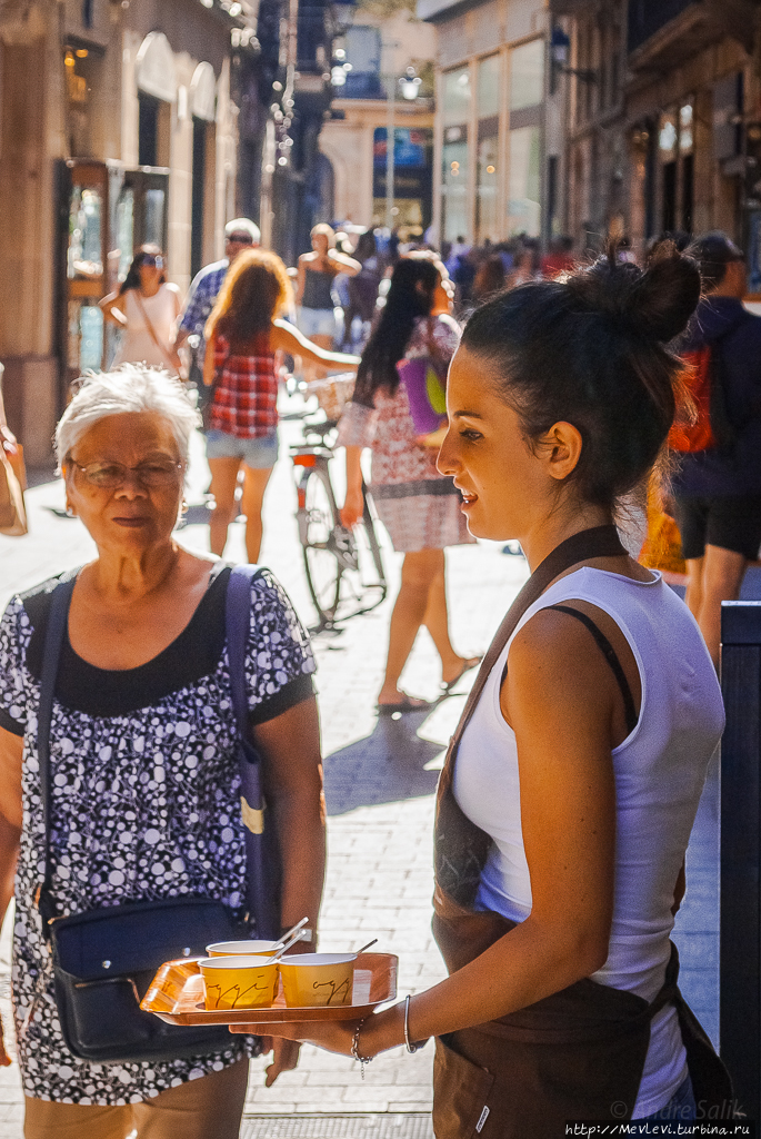 Август в Барселоне Барселона, Испания