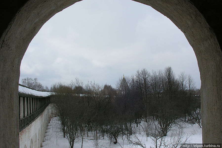 Успенский Горицкий  монастырь